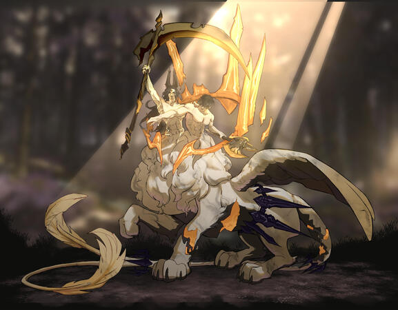 Mars Caine Sin eater