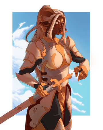 Radiant Knight Aria