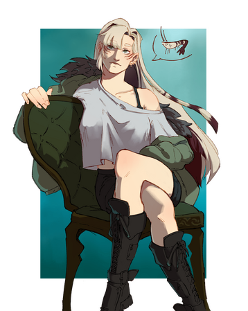 Lilith (shrimp)
