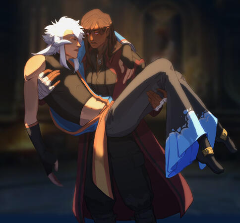Kraai / Yulin, dnd OCs of Darthulios / Feneck