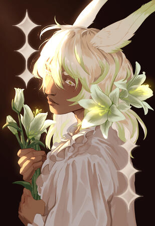 Rheon Luthien (oc: Ewee)