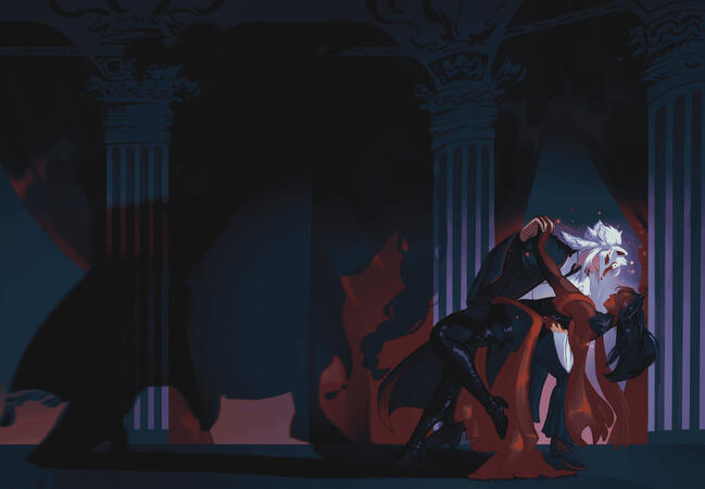 Kraai and Yulin masquerade dip