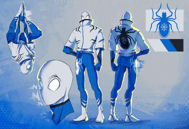 Spidersona for Feneck