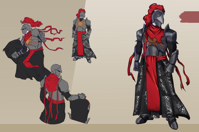 Miranda - Character design